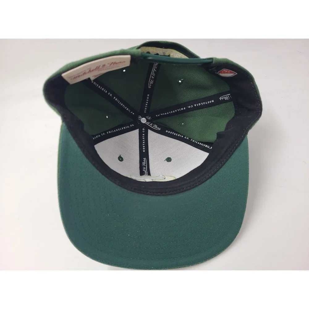 Portland Timbers Mitchell & Ness Snapback Hat Cap Wool Blend MLS Soccer‎ Green